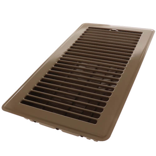 Main product image of 6" x 12" (Wall Opening Size) Golden Sand Floor Diffuser (421 Series)