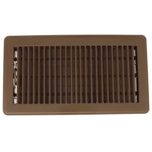 Main product image of 6" x 12" (Wall Opening Size) Golden Sand Floor Diffuser (421 Series)