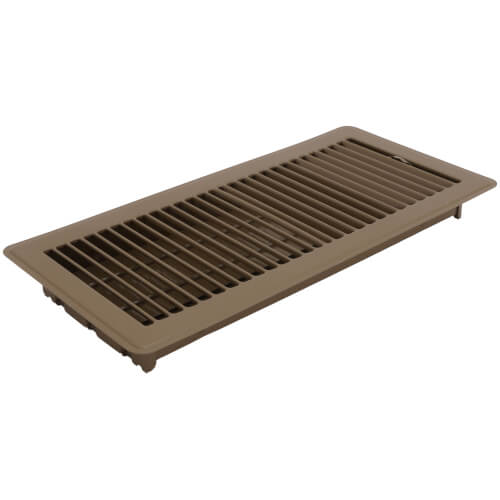 Main product image of 6" x 14" (Wall Opening Size) Golden Sand Floor Diffuser (421 Series)