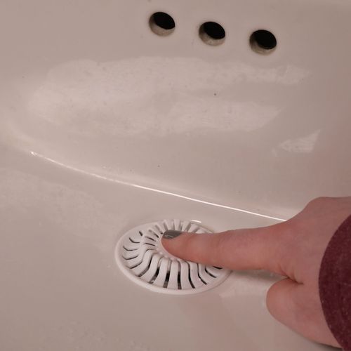 Main product image of Hair Catcher Sink Strainer (Pack of 2)