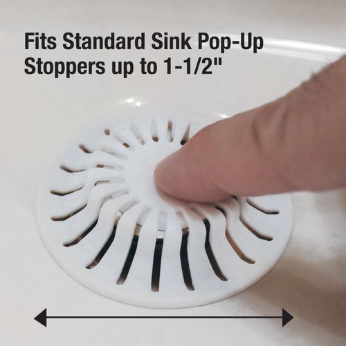 Main product image of Hair Catcher Sink Strainer (Pack of 2)