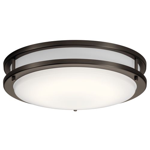 Main product image of Avon 14" LED Flush Mount w/ Acrylic (Olde Bronze)