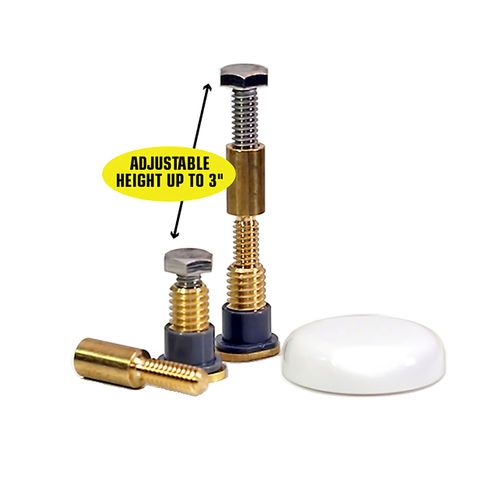 Main product image of Zero Cut Toilet Mounting Bolts (Pack of 2)