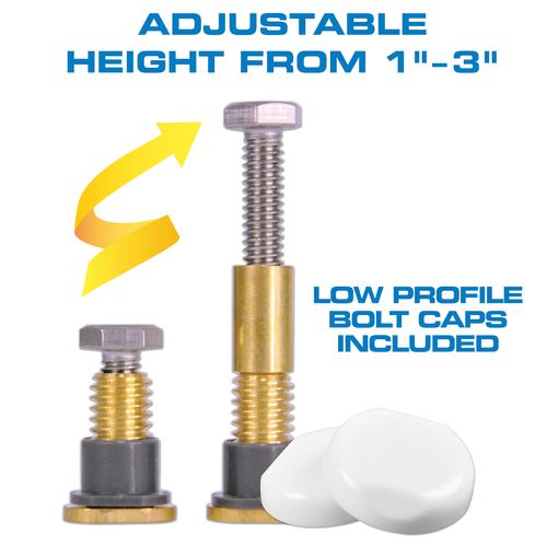 Main product image of Zero Cut Toilet Mounting Bolts (Pack of 2)