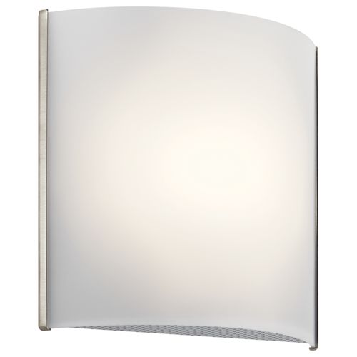 Main product image of 8" LED Wall Sconce (Brushed Nickel)
