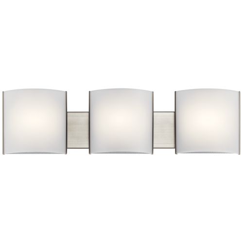 Main product image of 30" 3 Light LED Vanity Light (Brushed Nickel)