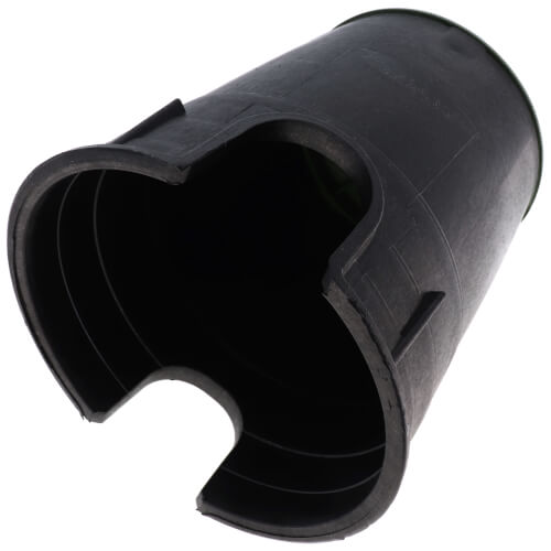 Main product image of 6" Round Standard Series Irrigation Control Valve Box (Black Box/Green Cover) 