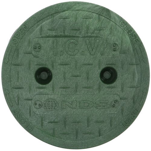 107BC NDS 107BC 6" Round Standard Series Irrigation Control Valve