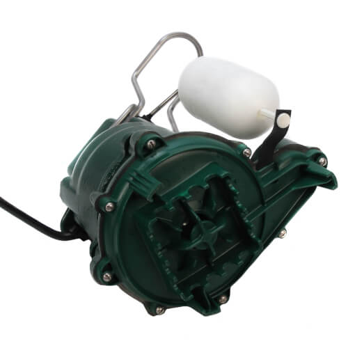 Main product image of Model 108(M53) Crawl Space Systems Pump with 25' Cord (115v, 3/10 HP)