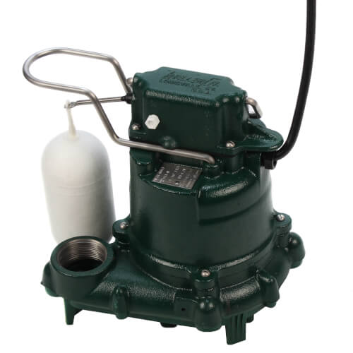 Main product image of Model 108(M53) Crawl Space Systems Pump with 25' Cord (115v, 3/10 HP)