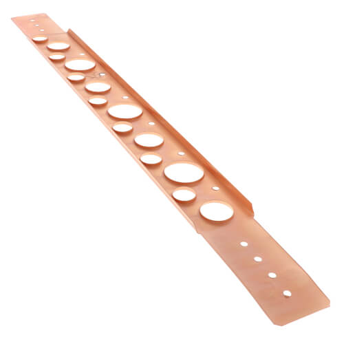 Main product image of 1/2", 3/4", 1" Copper Stub Bracket (20" length)