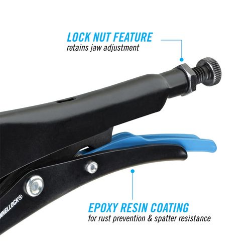 Main product image of 8" Sheet Metal Locking Pliers