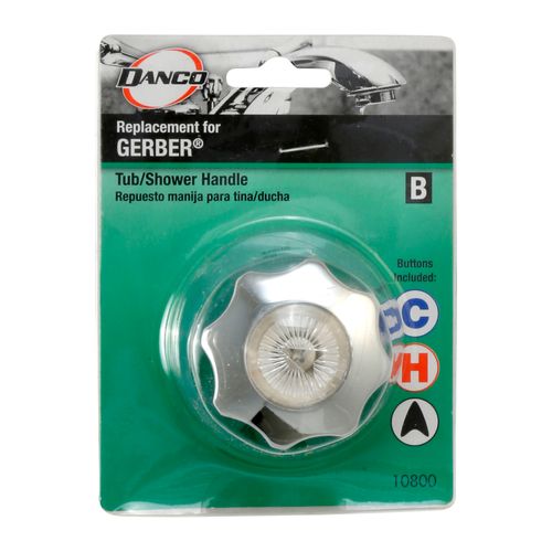 Main product image of Replacement Tub/Shower Faucet Handle for Gerber in Chrome