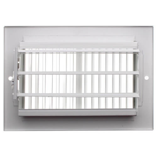 10810A Hart & Cooley 10810A 6" x 4" (Wall Opening Size) White
