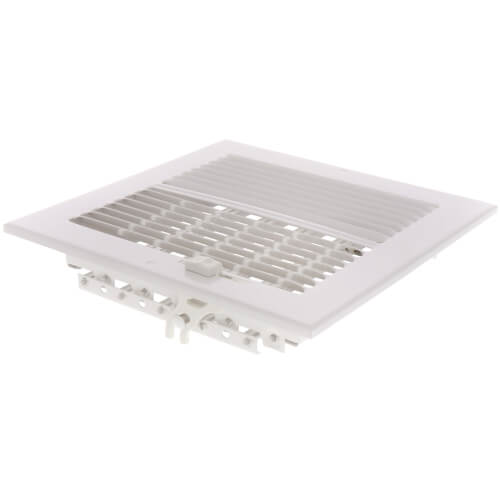 Main product image of 6" x 6" (Wall Opening Size) White Sidewall/Ceiling Register (661 Series)