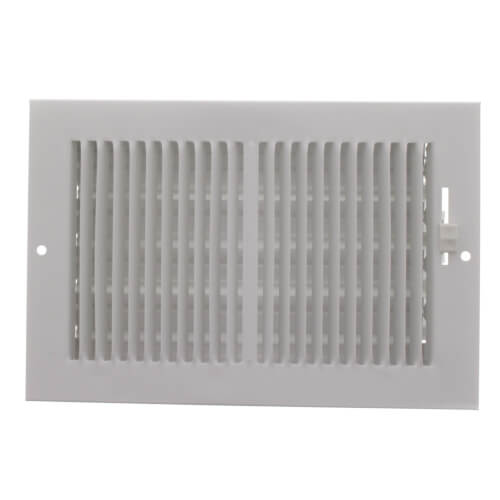 10813 Hart & Cooley 10813 8" x 5" (Wall Opening Size) White