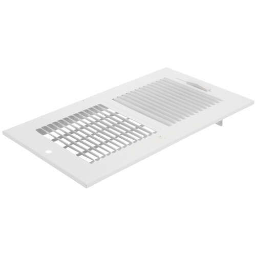 Main product image of 10" x 5" (Wall Opening Size) White Sidewall/Ceiling Register (661 Series)