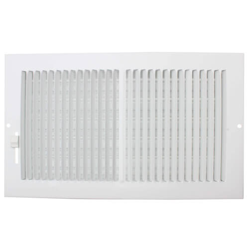 10819 Hart & Cooley 10819 10" x 6" (Wall Opening Size) White