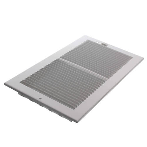 Main product image of 12" x 6" (Wall Opening Size) White Sidewall/Ceiling Register (661 Series)