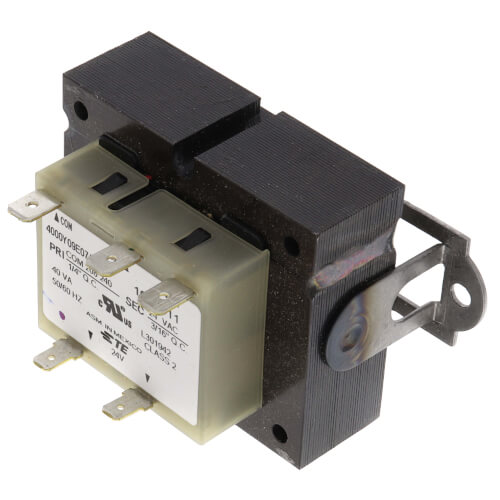 Main product image of 208/240V Primary 24V Secondary 40VA Transformer, 1082611