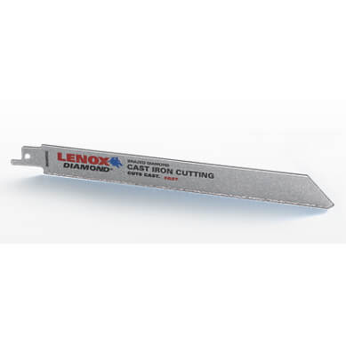 Main product image of 800RDG - 8" Diamond Reciprocating Blade, 1-pk (Cast Iron, Clay, and Natural Stone)
