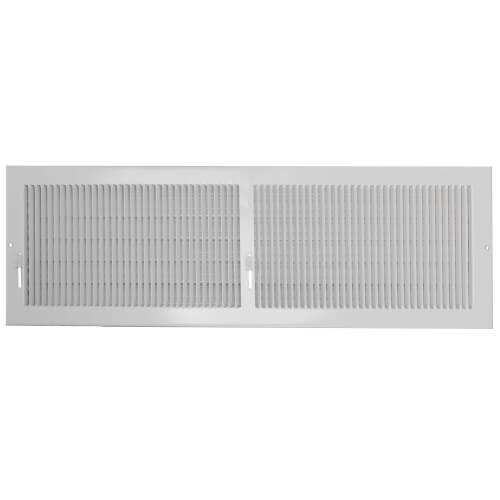 10839 Hart & Cooley 10839 24" x 6" (Wall Opening Size) White
