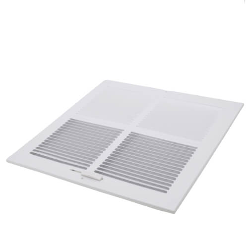 Main product image of 12" x 12" (Wall Opening Size) White Sidewall/Ceiling Register (661 Series)