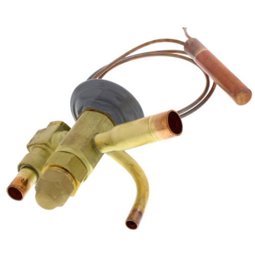 Main product image of SBFSE-A-C 3/8" x 1/2" ODF Thermal Expansion Valve w/ 30" Capillary (1/2 - 1 Ton)