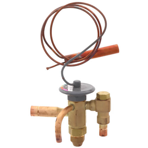Main product image of SBFSE-A-Z 3/8" x 1/2" ODF Thermal Expansion Valve w/ 30" Capillary (1/2 to 1 Ton)
