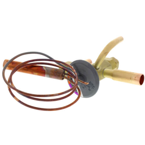 Main product image of SBFSE-A-ZP 3/8" x 1/2" ODF Thermal Expansion Valve w/ 30" Capillary (1/2 to 1 Ton)