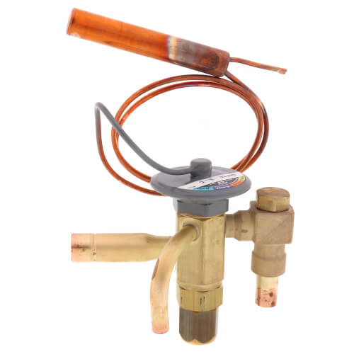 Main product image of SBFSE-B-C 3/8" x 1/2" ODF Thermal Expansion Valve w/ 30" Capillary (1-1/4 to 2 Ton)
