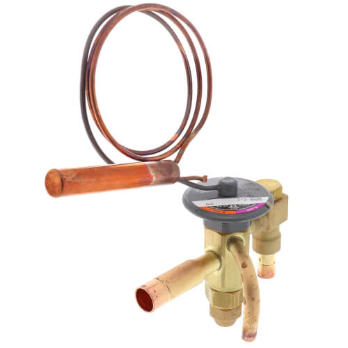 NOS SPORLAN BFRECC THERMOSTATIC EXPANSION VALVE BALANCED PORT 3/8 1/2