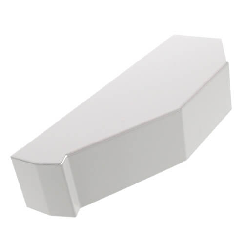 Main product image of Nu White Right End Cap for Series 350-2