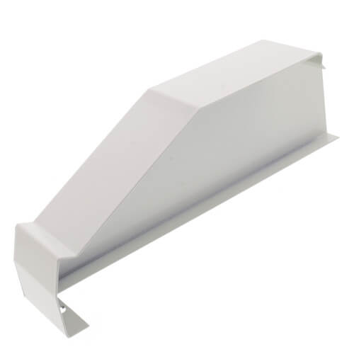 Main product image of Nu White Right End Cap for Series 350-2