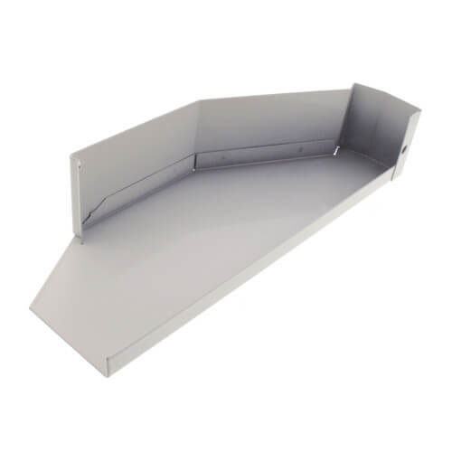 108633000 - Slant/Fin 108633000 - Nu White Left End Cap for Series 350-2