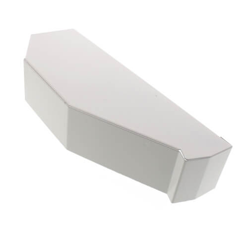 Main product image of Nu White Left End Cap for Series 350-2