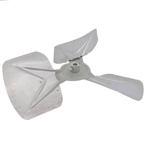 Main product image of 18" Diameter 28 Degree 1/2" CCW 3 Blade Fan, 1086406