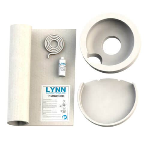 1088 - Lynn Manufacturing 1088 - Replacement Combustion Chamber Kit for ...