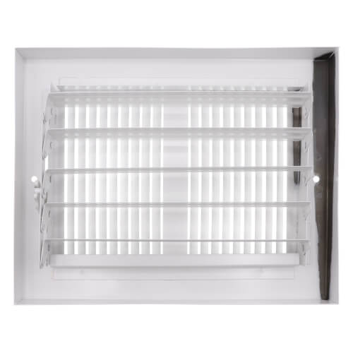 Main product image of 8" x 6" White Baseboard Register (664 Series)