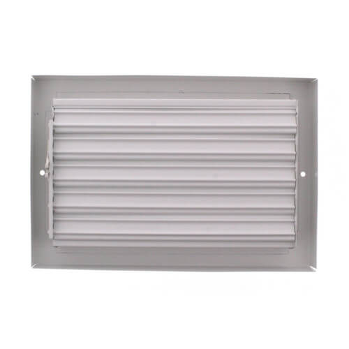 Main product image of 10" x 6" White Baseboard Register (664 Series)