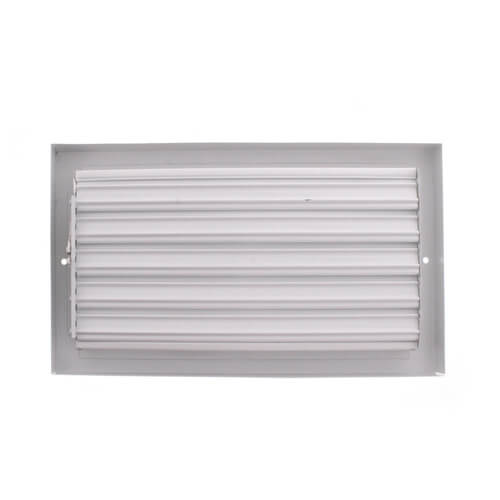 Main product image of 12" x 6" White Baseboard Register (664 Series)