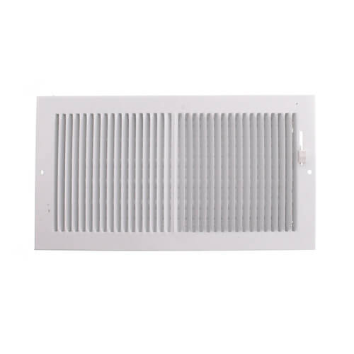 Main product image of 12" x 6" White Baseboard Register (664 Series)