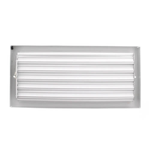 Main product image of 14" x 6" White Baseboard Register (664 Series)
