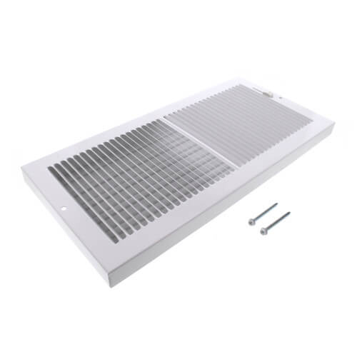 Main product image of 14" x 6" White Baseboard Register (664 Series)