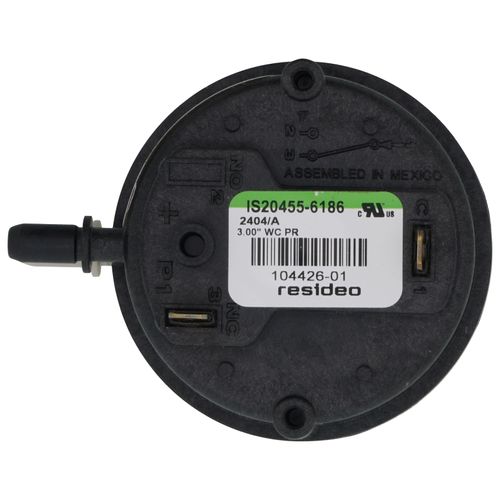 Main product image of Air Pressure Switch for Alpine 150-285 & APX Boilers, 108893-01