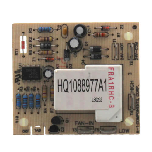 Fan Motor Speed Control Board