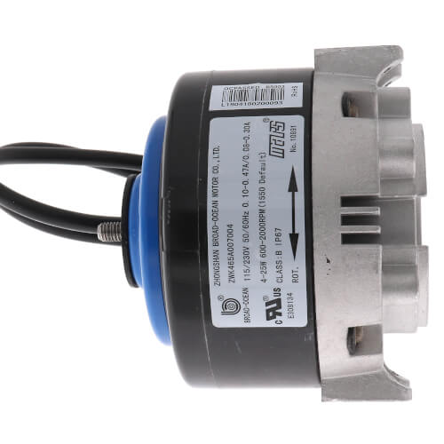 Main product image of Commercial Refrigeration Watt (Reach-In) Motor (4-25 Watt, 115/230V)
