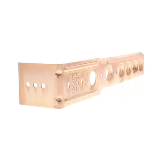 109A9 Holdrite 109A9 1/2" Copper Bracket for Toilet (91/2" Height)