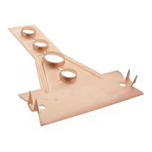 109N6 Holdrite 109N6 1/2", 3/4" Copper Bracket for Toilet (61/