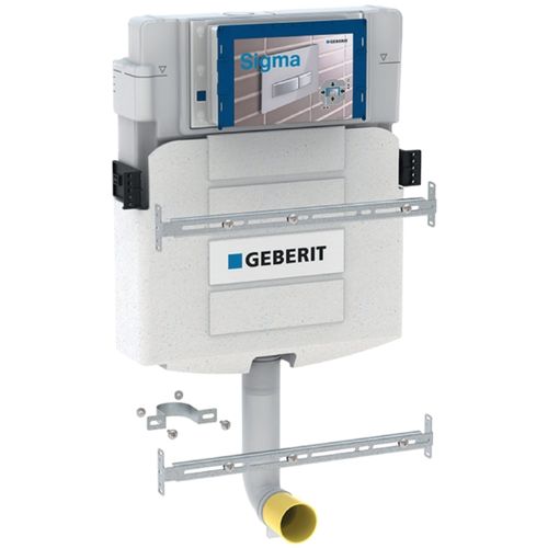 Main product image of Sigma 0.8 / 1.6 GPF Dual Flush Concealed Tank for Floor Mounted Toilets